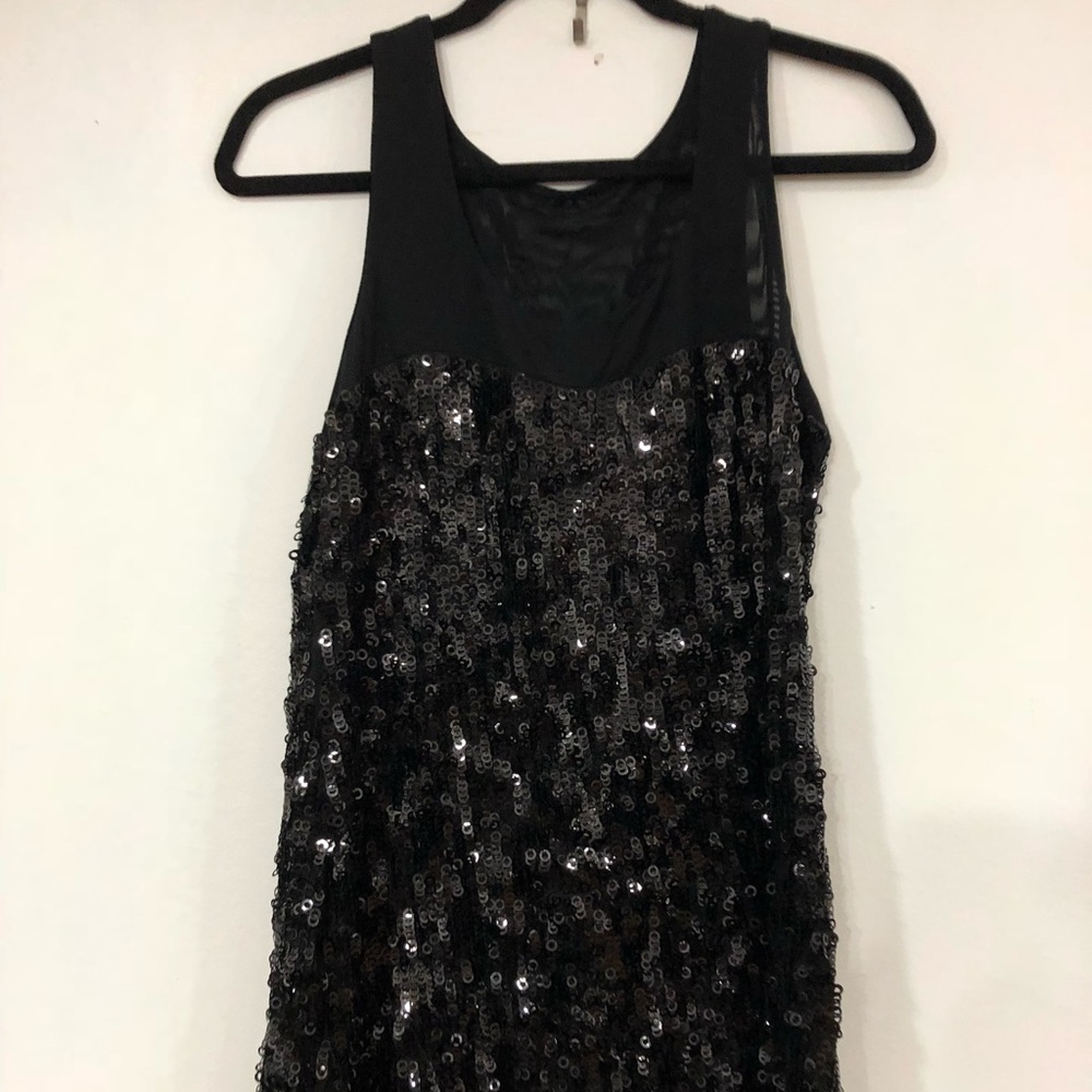 Sequin short dress